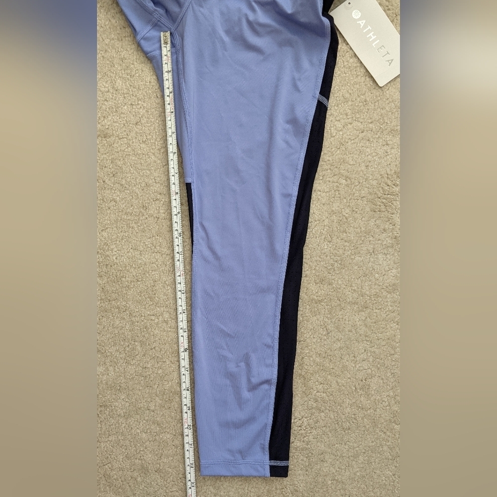 NWT Athleta cross train leggings purple black - Picture 11 of 13